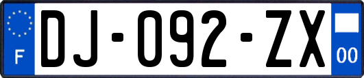 DJ-092-ZX