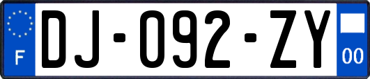 DJ-092-ZY