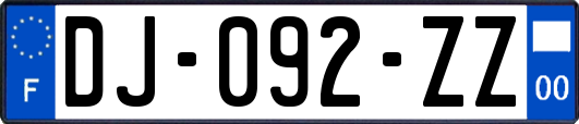 DJ-092-ZZ