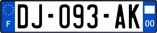 DJ-093-AK