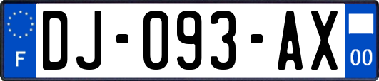 DJ-093-AX