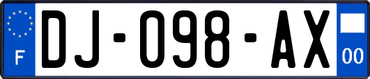 DJ-098-AX