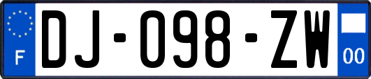 DJ-098-ZW