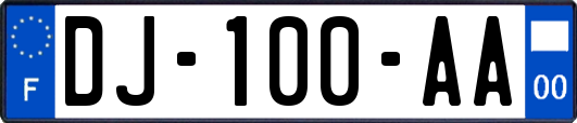 DJ-100-AA