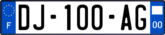 DJ-100-AG