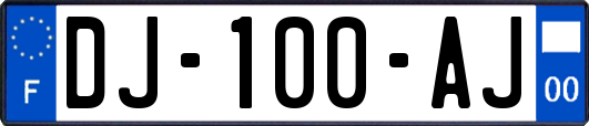 DJ-100-AJ