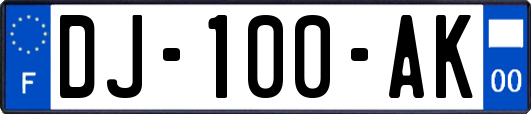 DJ-100-AK