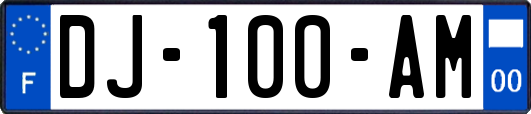 DJ-100-AM