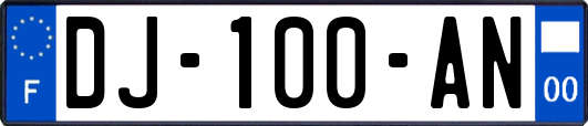 DJ-100-AN