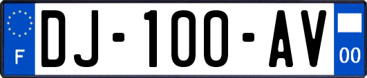 DJ-100-AV