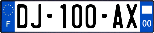 DJ-100-AX