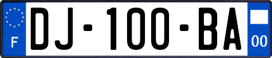 DJ-100-BA