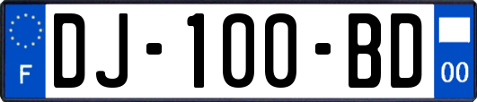 DJ-100-BD