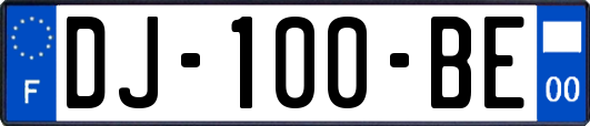 DJ-100-BE