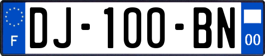DJ-100-BN