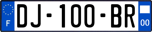 DJ-100-BR