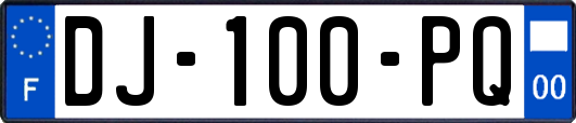 DJ-100-PQ