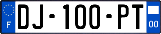 DJ-100-PT