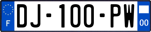 DJ-100-PW