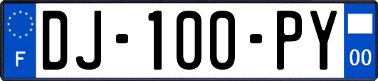 DJ-100-PY