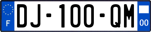 DJ-100-QM