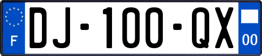 DJ-100-QX