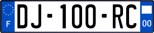 DJ-100-RC