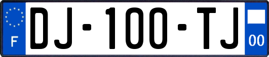 DJ-100-TJ