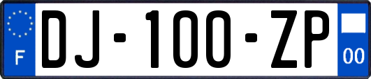 DJ-100-ZP