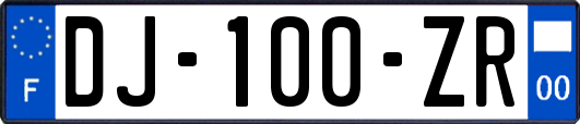 DJ-100-ZR