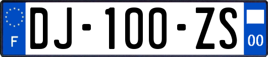 DJ-100-ZS