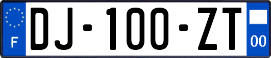 DJ-100-ZT