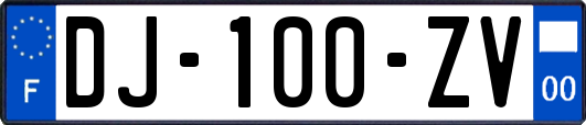 DJ-100-ZV