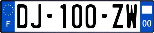 DJ-100-ZW
