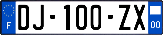 DJ-100-ZX