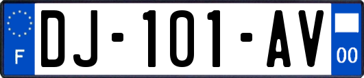 DJ-101-AV