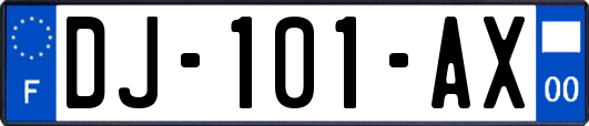 DJ-101-AX