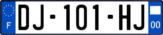 DJ-101-HJ