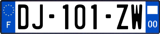 DJ-101-ZW