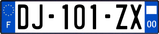 DJ-101-ZX
