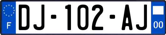 DJ-102-AJ