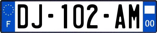 DJ-102-AM