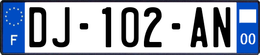 DJ-102-AN