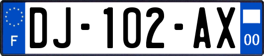 DJ-102-AX