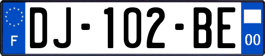 DJ-102-BE