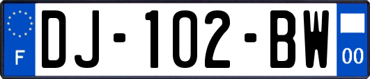 DJ-102-BW
