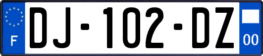 DJ-102-DZ