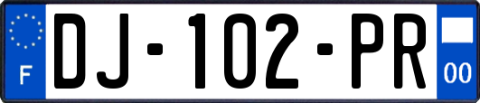 DJ-102-PR
