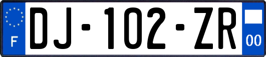 DJ-102-ZR