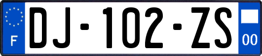 DJ-102-ZS